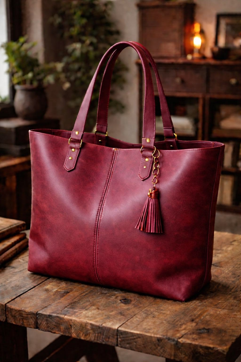 Leather Side Back