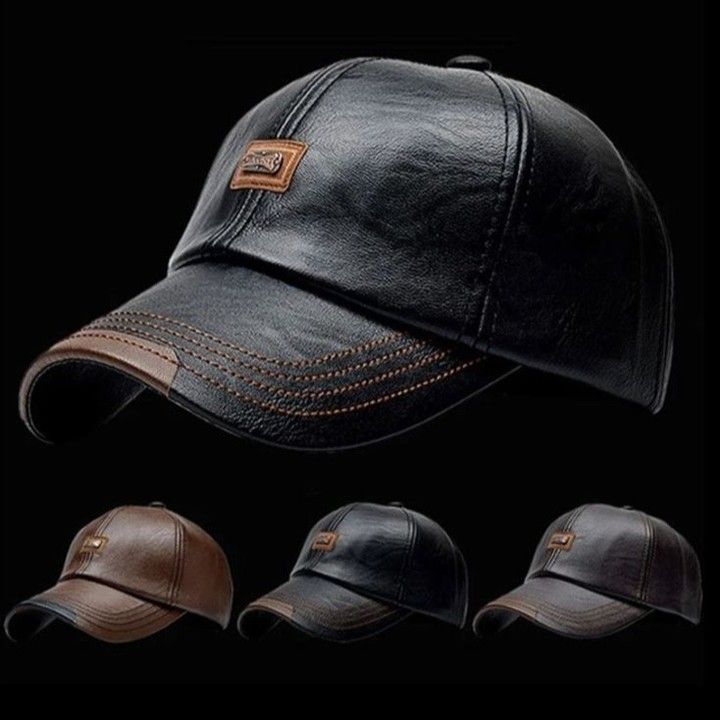 Leather Cap
