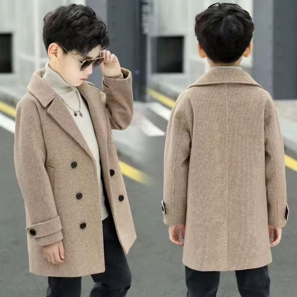 Men's Long Coat