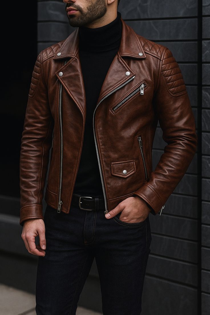 Men's Leather Jacket