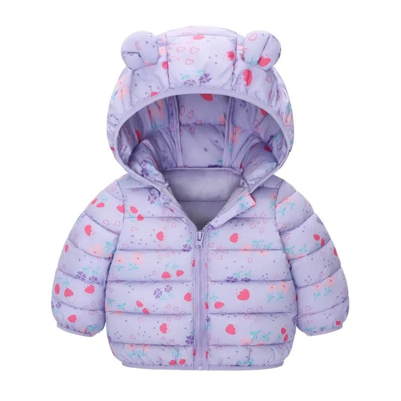 Padding Jacket for Kids Multi Color