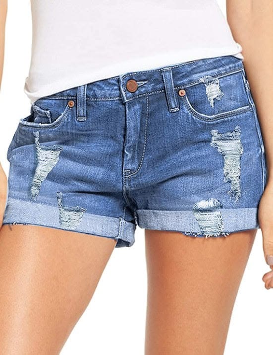 Women's Denim Shorts