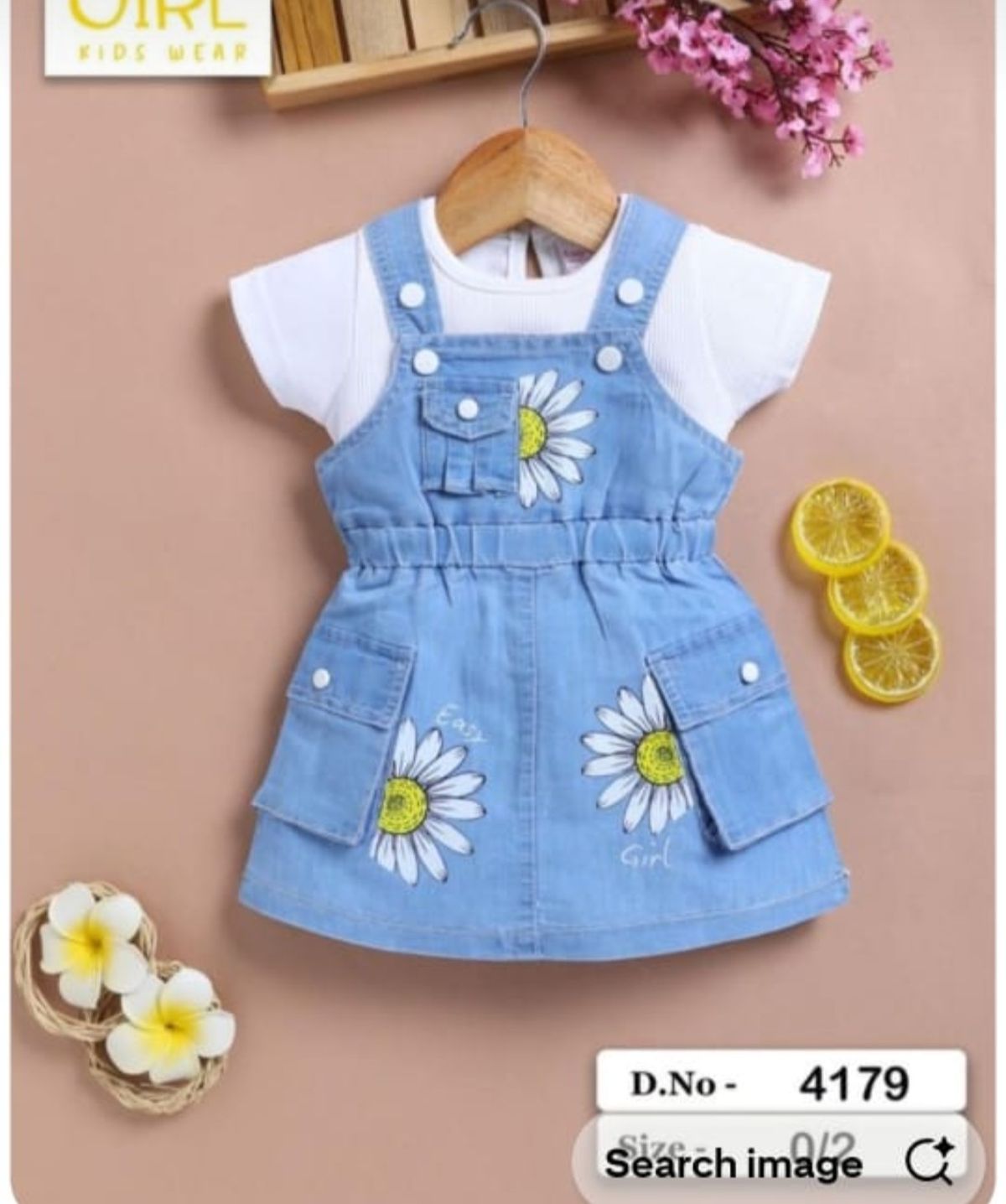 Denim Infant - Toddler Clothing - Light Blue